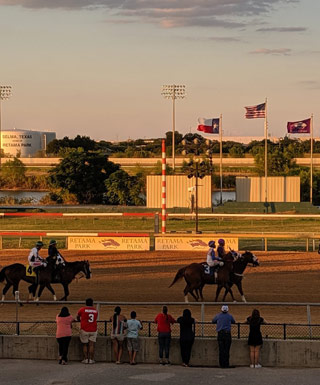 Retama Park Horse Racetrack in Selma, Texas Retama Park Horse Racetrack in Selma, Texas